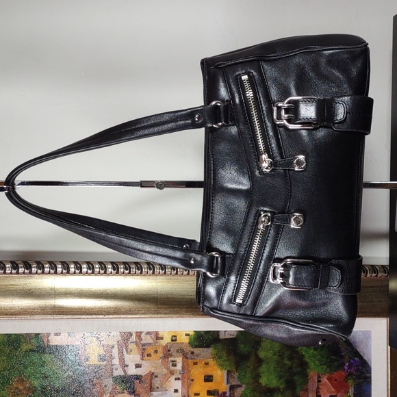 Cole Haan "Alexa" Leather Shopper Bag - Picture 2 of 13